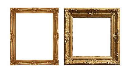gold picture frame