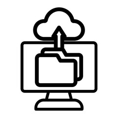 responsibility Line Icon