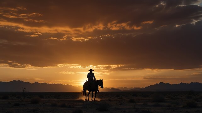 silhouette of a woman on the beach