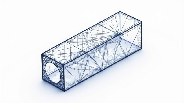 Simple and transparent architectural structure