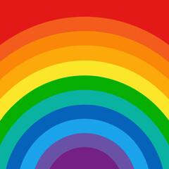 abstract rainbow background