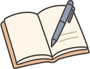 책과 파란 볼펜.png