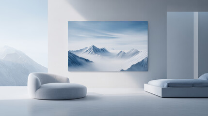 Fototapeta premium modern interior design