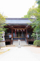 大阪府枚方市の意賀美神社