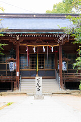大阪府枚方市の意賀美神社