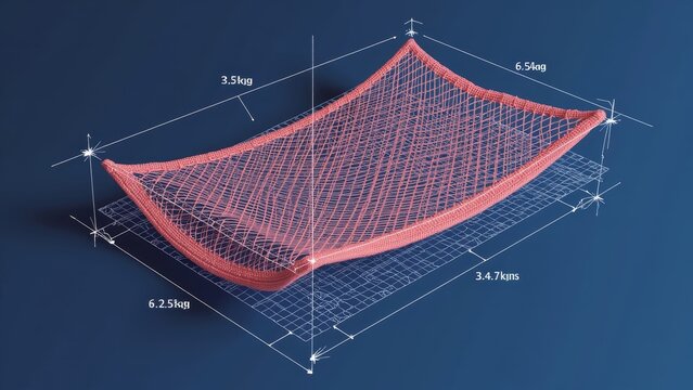 Network structure decomposition illustration