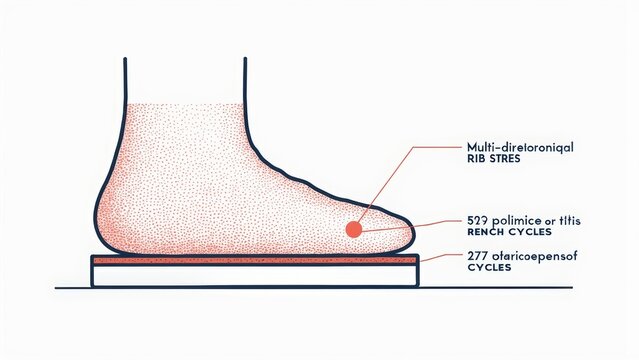 Sock Structure Decomposition Illustration