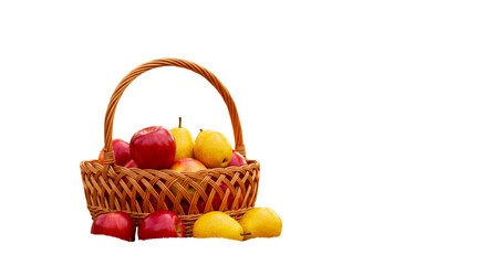 basket of apples