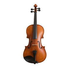 Obraz premium A Classic Violin on a white Background