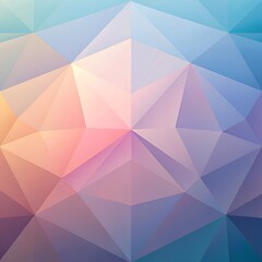 abstract background with triangles