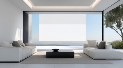 Obraz premium modern living room