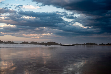 Sunset over Delicate Nobby Beach