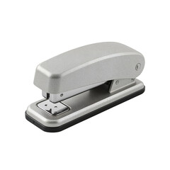 Silver Stapler on a white Background