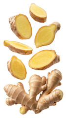 Flying Ginger and Half Slices