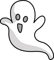 Halloween ghost Icon