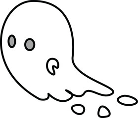 Halloween ghost Icon