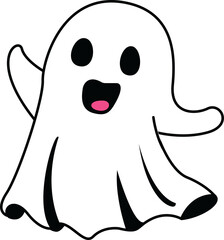 Halloween ghost Icon