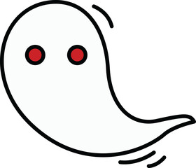 Halloween ghost Icon