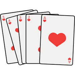 Playing Card Illustration