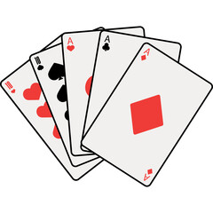 Playing Card Illustration