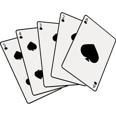 Playing Card Illustration
