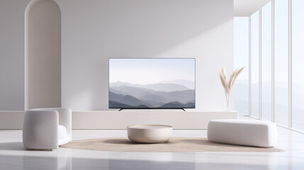 modern living room interior