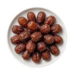 Obraz premium coffee beans on a white background