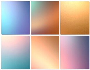 Fototapeta premium Modern Gradient Background Pack