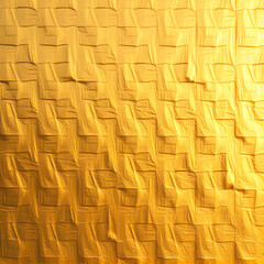 Fototapeta premium Brilliant gold patterns emboss a bright surface, radiating luxury, clean, artistic bliss, and statement style.