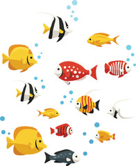 Naklejka premium Web