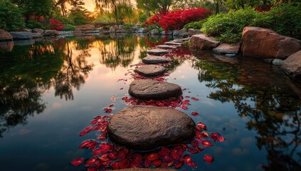 Zen Garden Pathway