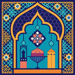 arabic islamic calligraphy ornament