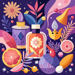 vector background decorations