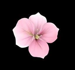 Naklejka premium watercolor flower illustration
