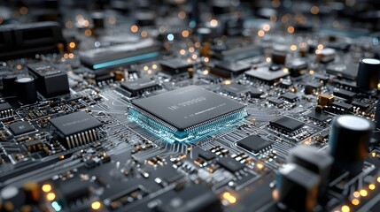 electronic circuit board