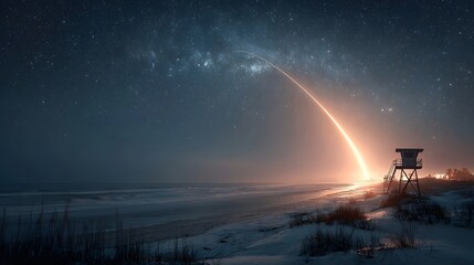 sunrise in the mountains