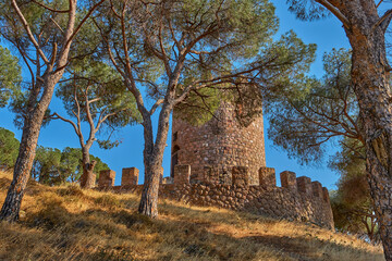 Old fortress in Ayvalik