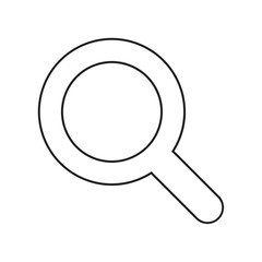 Search Icon Illustration