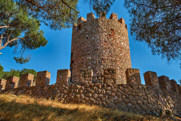 Old fortress in Ayvalik