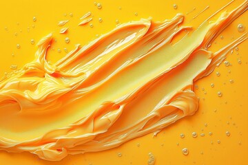 クリーム状のテクスチャの画像
