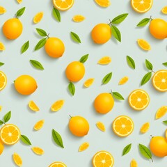 레몬패턴웹사이트배경디자인