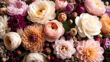 Close-up floral bouquet (1)