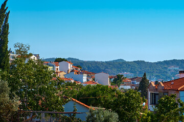 Aegean Sea and Old Bridge in Ayvalik