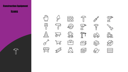 Construction Icons
