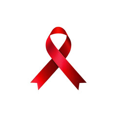 red aids awareness ribbon