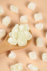 Candied Winter Melon Traditional Asian Candy Handmade Confectionery Display