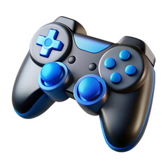 3d icon of video game controller