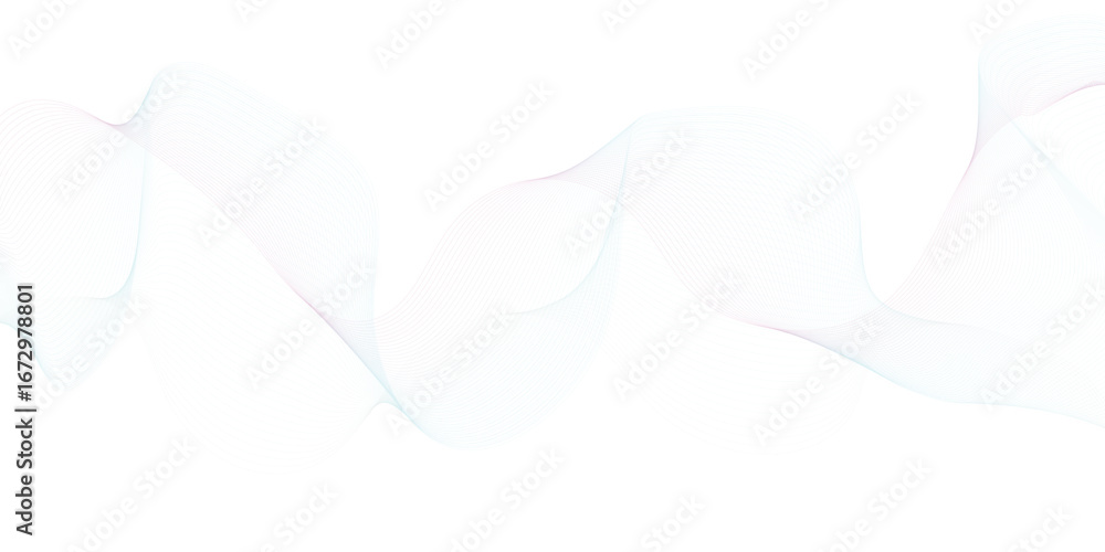 Poster dynamic flowing wave lines design. technology and sound wave pattern. vector eps10