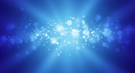 Fototapeta premium Ethereal glow background with bokeh lights and shimmering brilliance