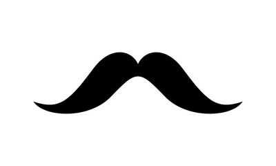 Simple Moustache logo	
